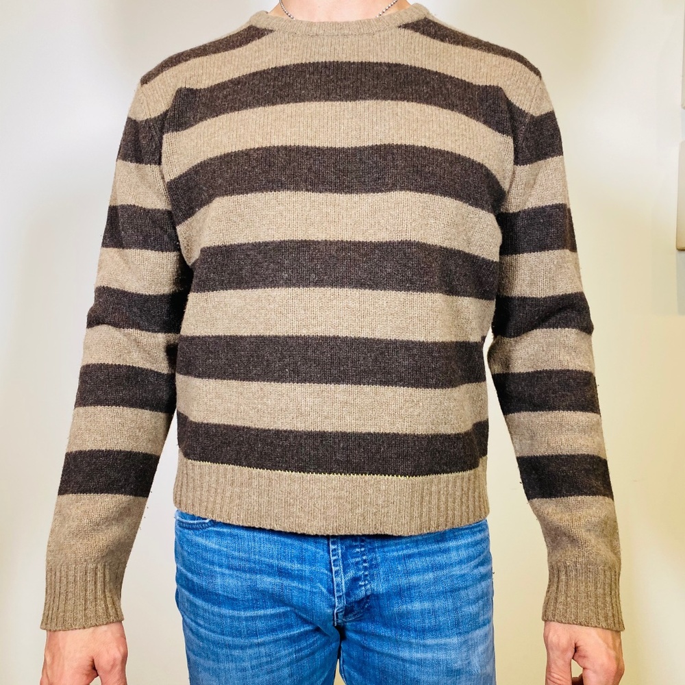 Trovata Men’s Wool Sweater Size XL EUC